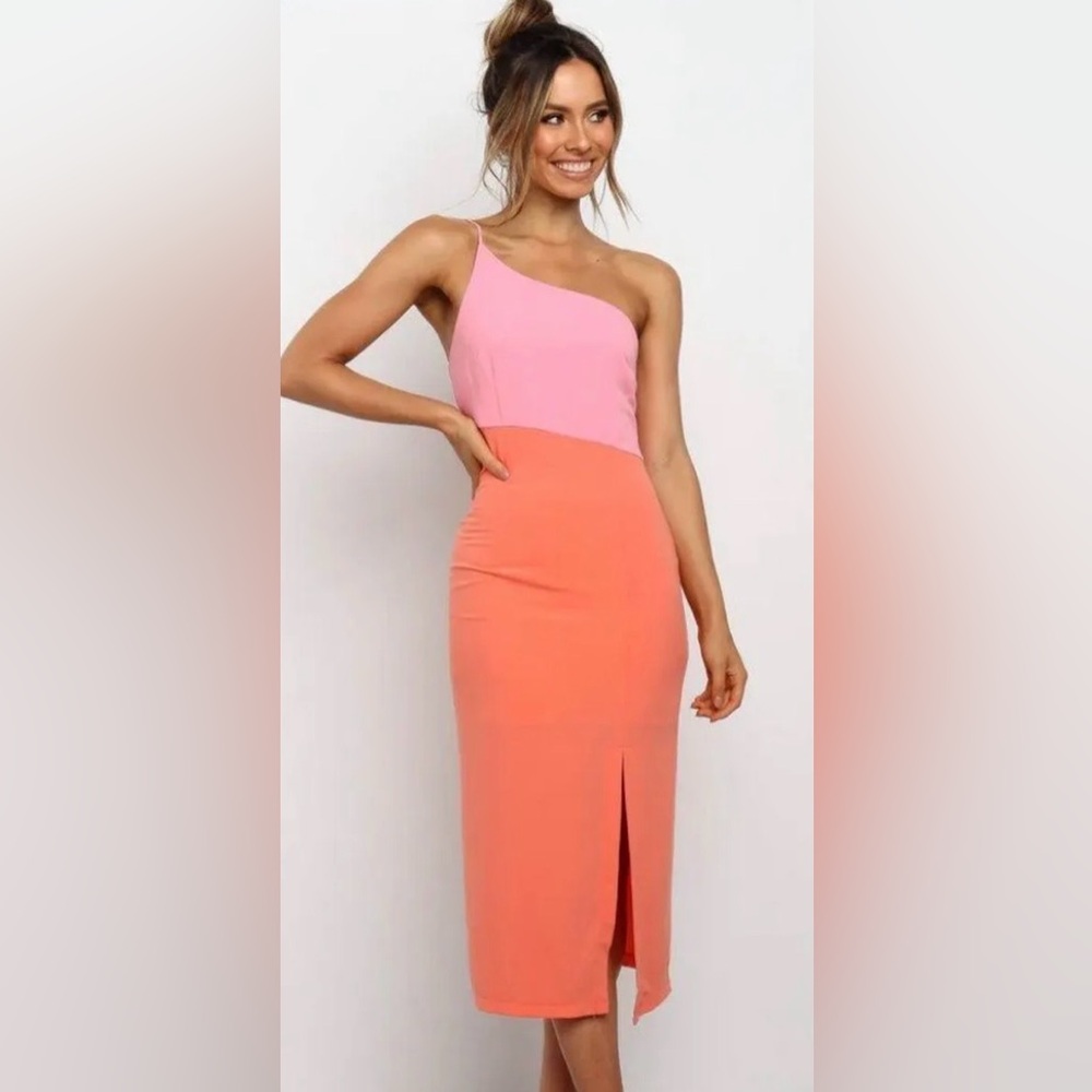 NWT Petal & Pup Xiomar Colorblock Dress